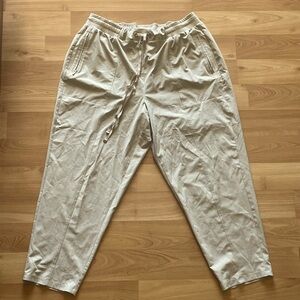 Lou & Grey Tan pants - Size XL by the Loft